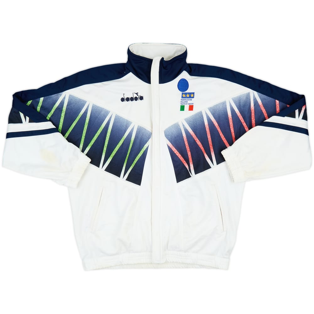 1994 Italy Diadora Track Jacket - 7/10 - (M)