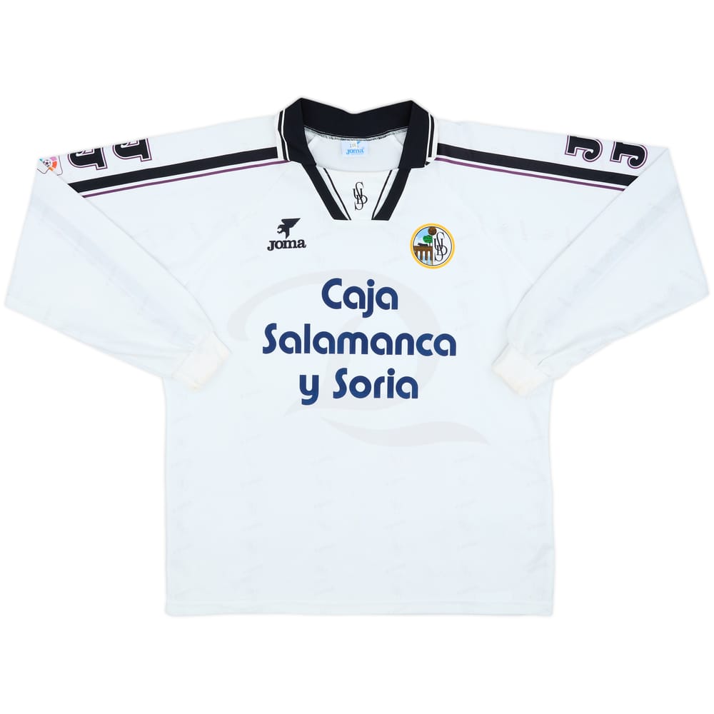 1995-97 UD Salamanca Home L/S Shirt - 8/10 - (XXL)