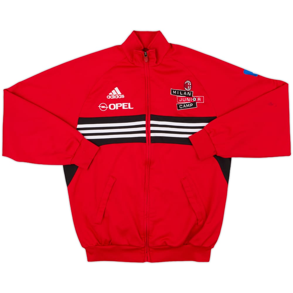 2004-05 AC Milan Junior Camp adidas Track Jacket - 6/10 - (M/L)