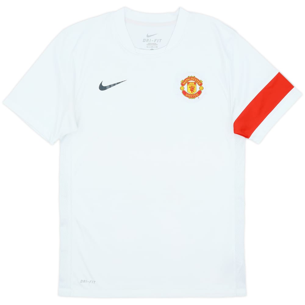 2010-11 Manchester United Nike Training Shirt - 7/10 - (S)