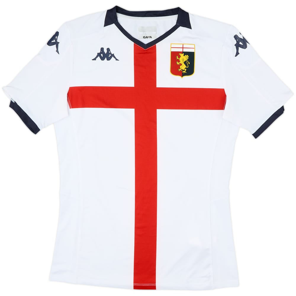 2019-20 Genoa Away Shirt - 8/10 - (XL)