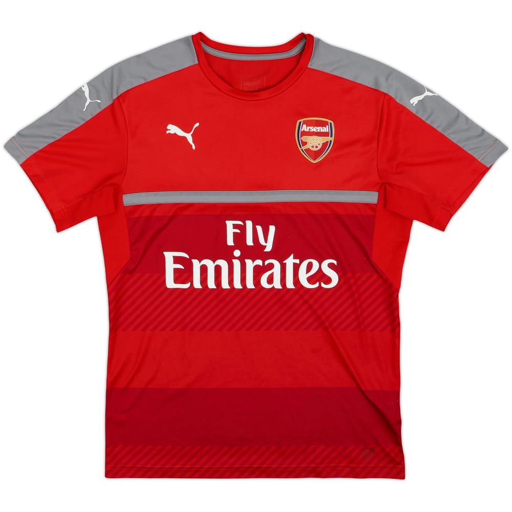 2017-18 Arsenal Puma Training Shirt - 7/10 - (L)