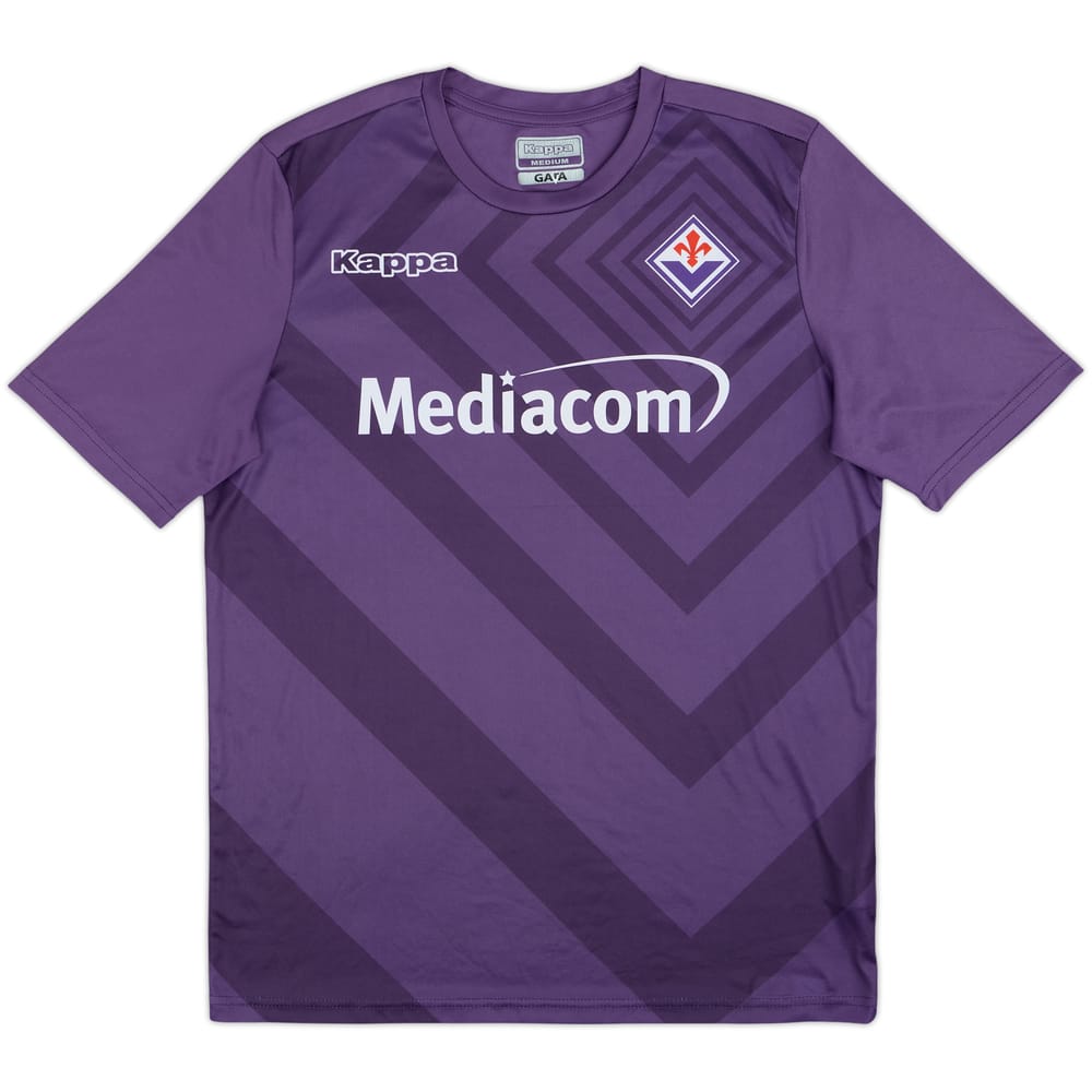 2022-23 Fiorentina Basic Home Shirt - 9/10 - (M)
