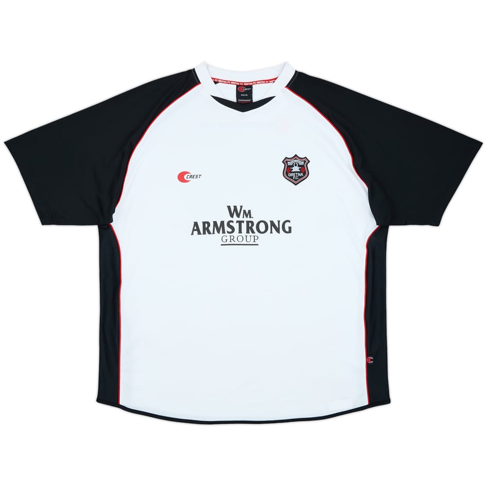 2006-07 Gretna Home Shirt - 8/10 - (XL)