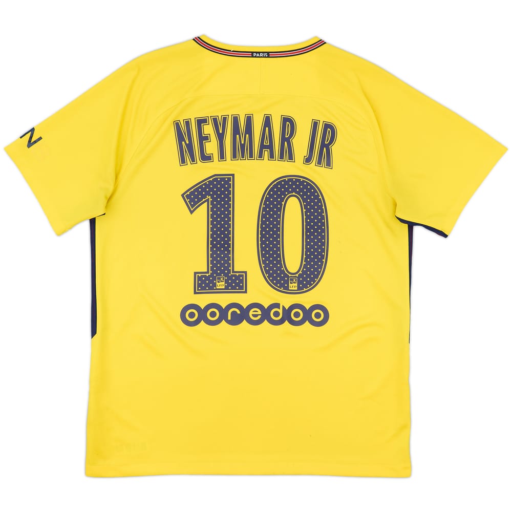 2017-18 Paris Saint-Germain Away Shirt Neymar Jr #10 - 6/10 - (L)
