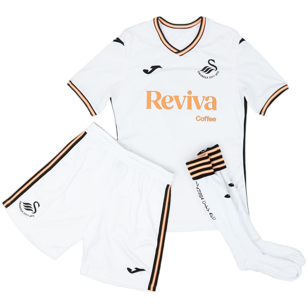 2024-25 Swansea Home Full Kit #9 - 5/10 - (S)