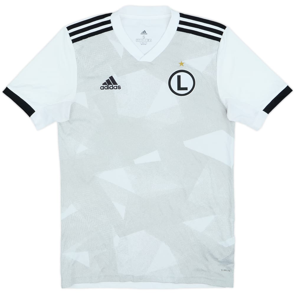 2019-20 Legia Warsaw Home Shirt - 8/10 - (S)