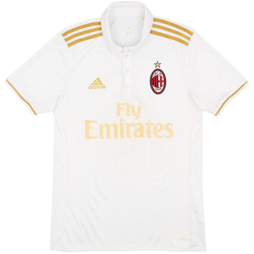 2016-17 AC Milan Away Shirt - 5/10 - (S)