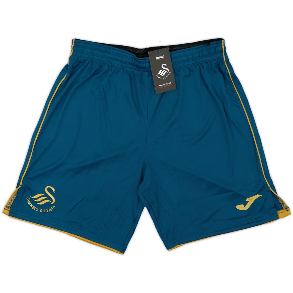 2023-24 Swansea Away Shorts (M)