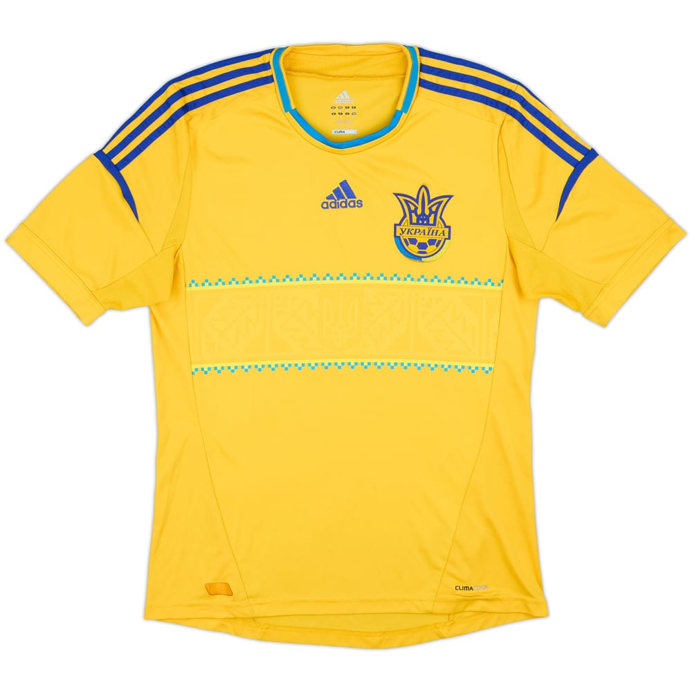 2011-13 Ukraine Home Shirt - 5/10 - (M)