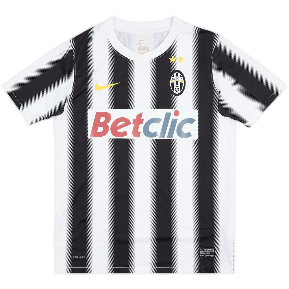 2011-12 Juventus Home Shirt - 8/10 - (L.Boys)