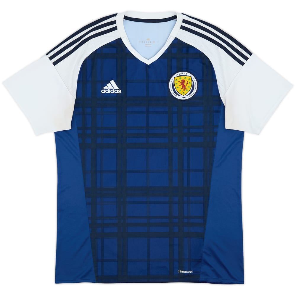 2015-17 Scotland Home Shirt - 5/10 - (M)