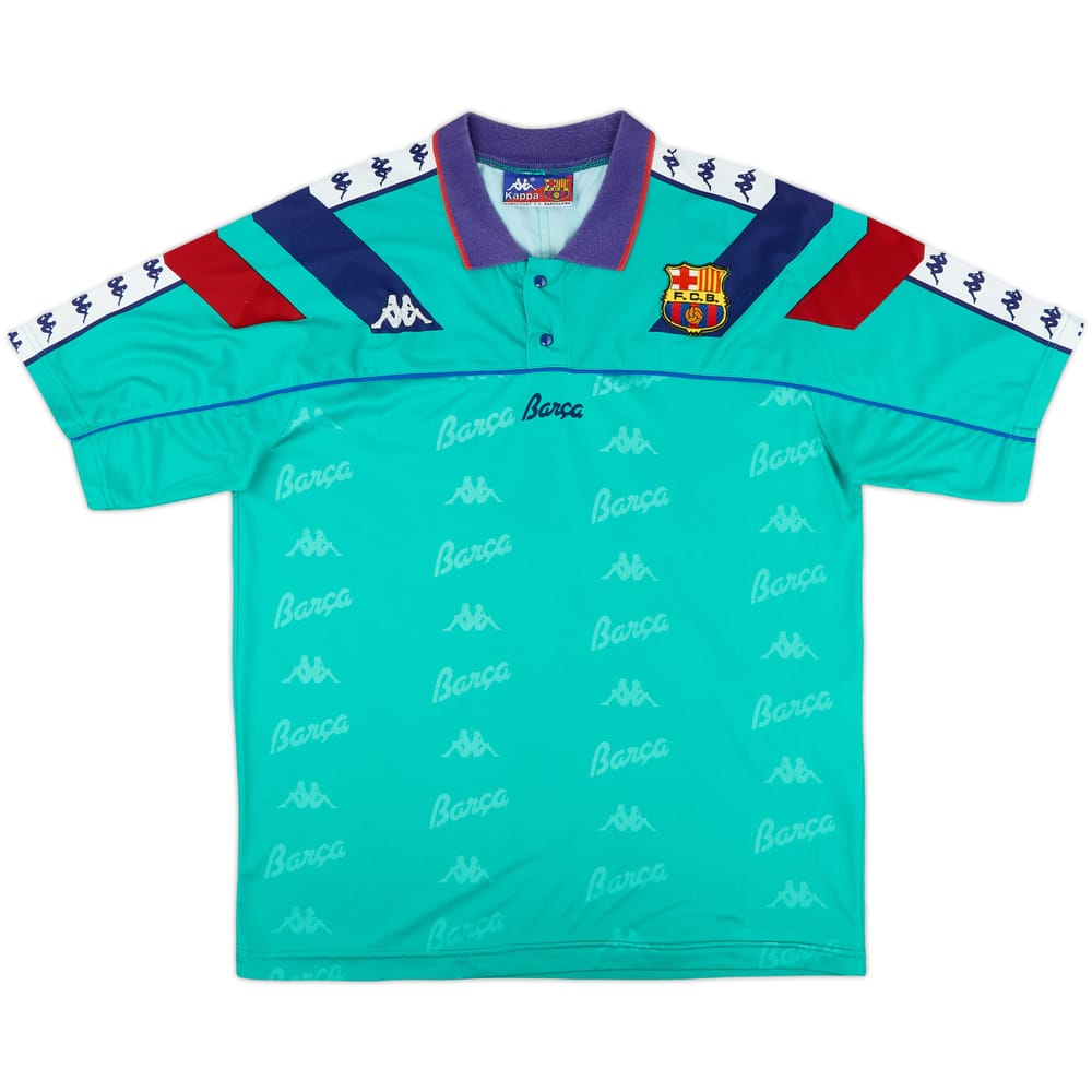 1992-95 Barcelona Away Shirt - 8/10 - (M)