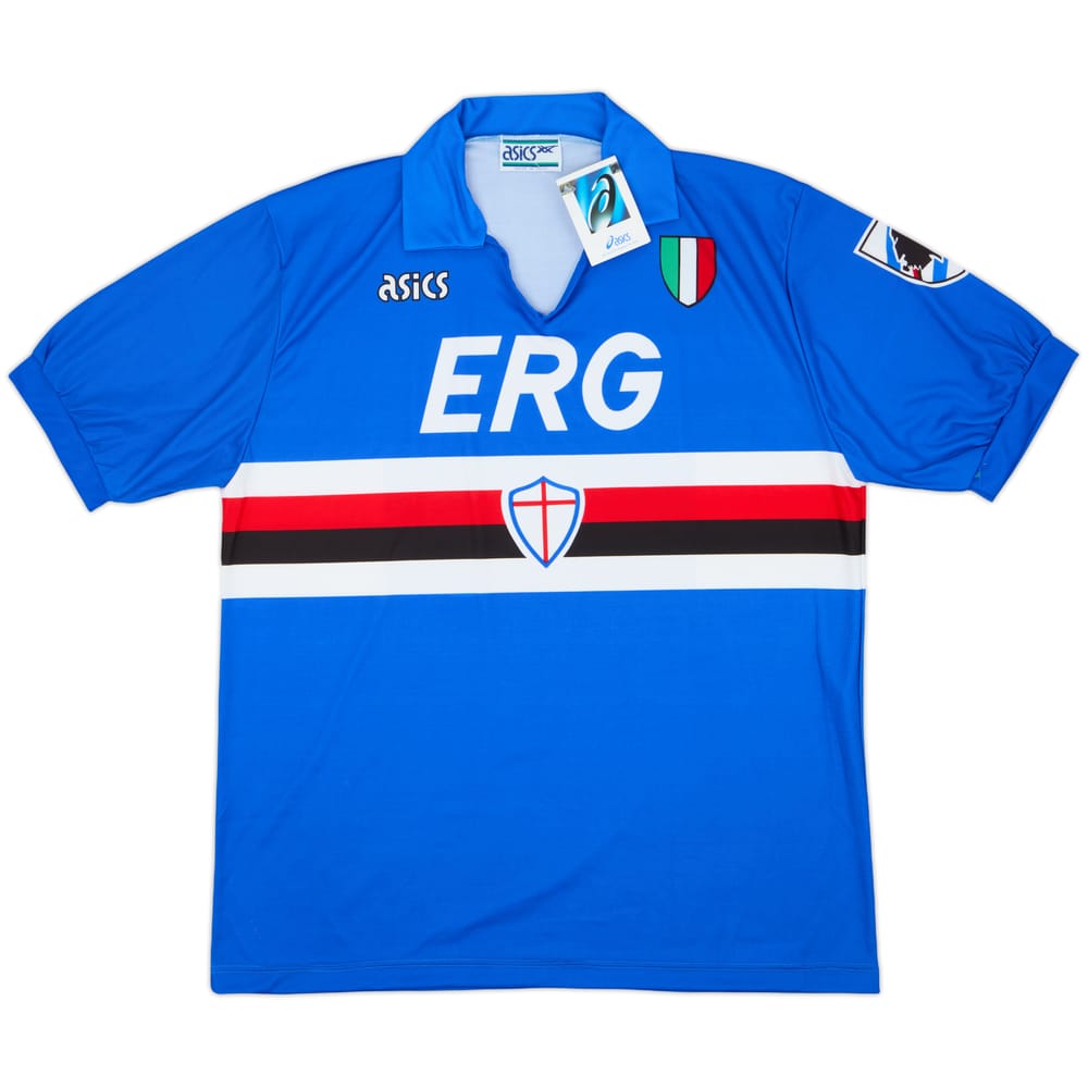 1991-92 Sampdoria Home Shirt (XL)