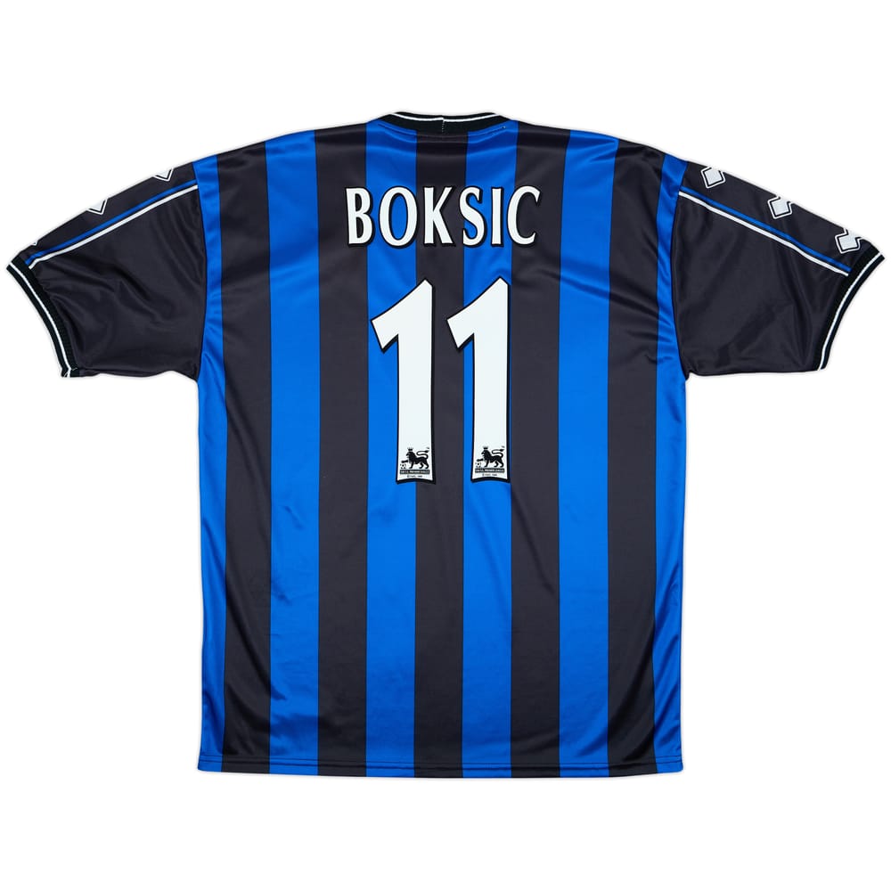 2001-02 Middlesbrough Away Shirt Boksic #11 - 10/10 - (XXL)
