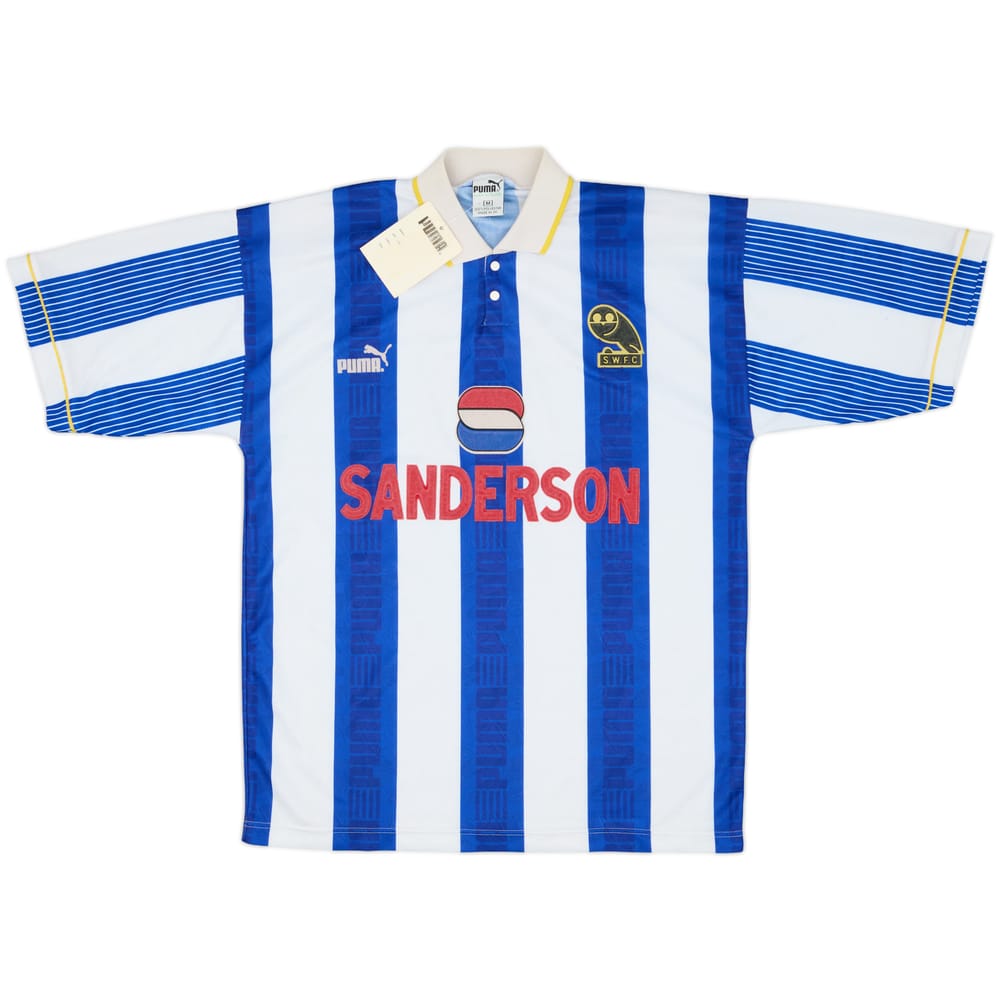 1993-95 Sheffield Wednesday Home Shirt (M)