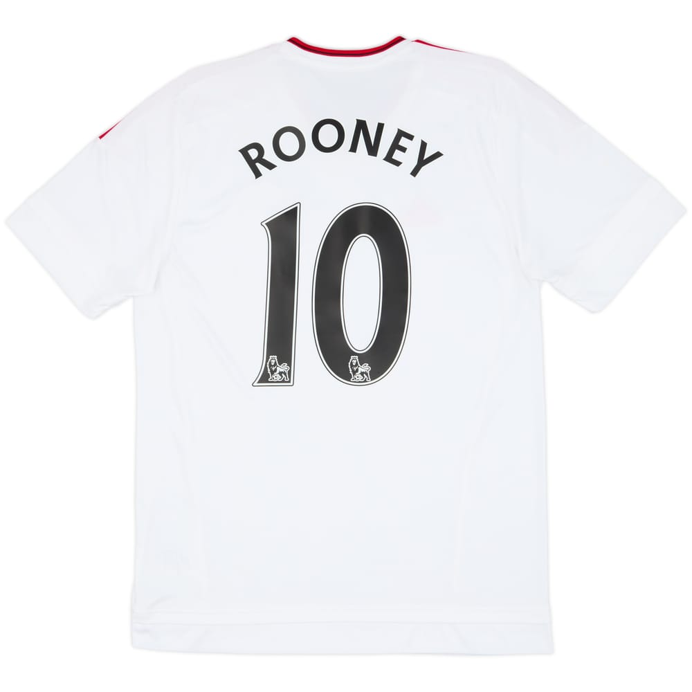2015-16 Manchester United Away Shirt Rooney #10 - 7/10 - (M)