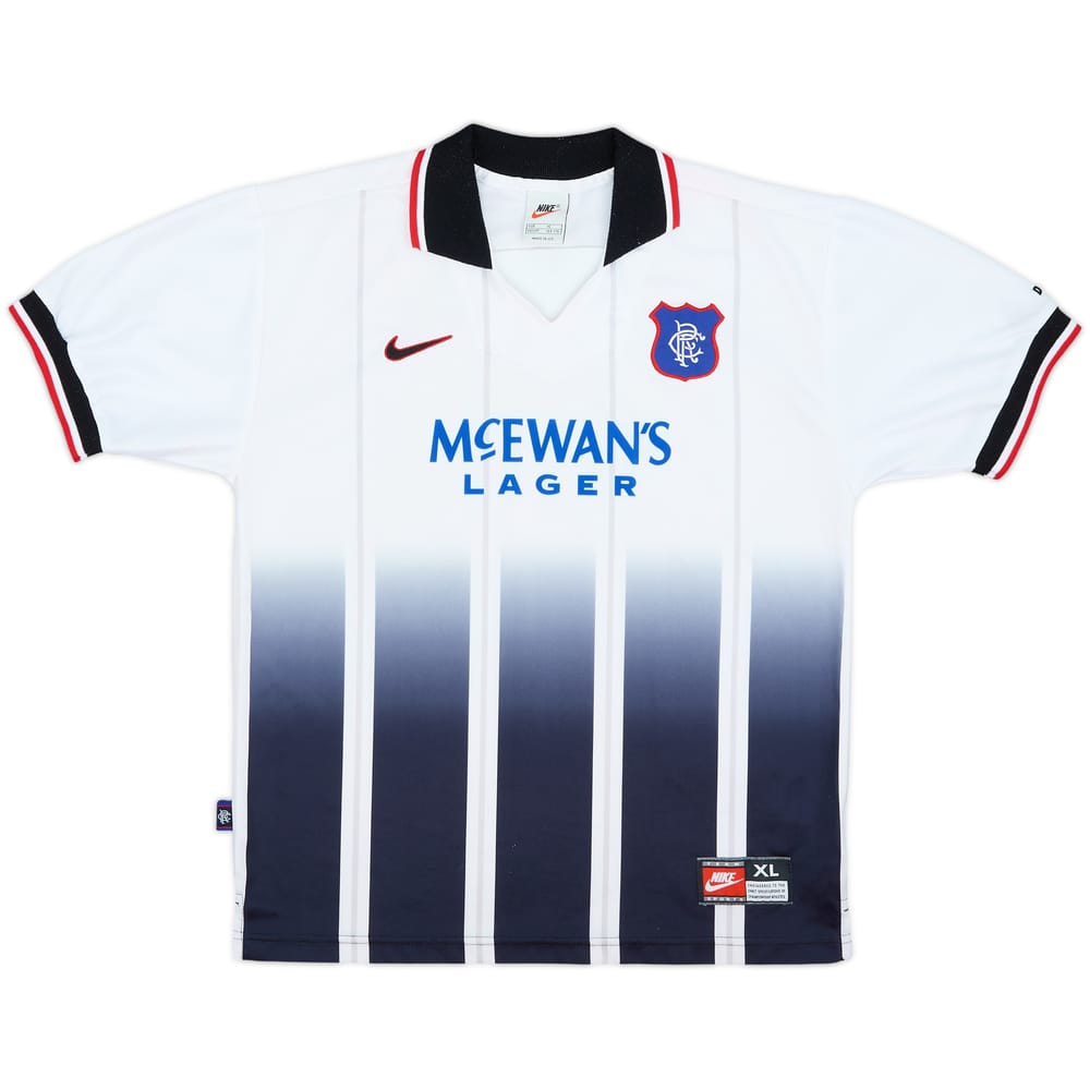 1997-99 Rangers Away Shirt - 8/10 - (XL.Boys)
