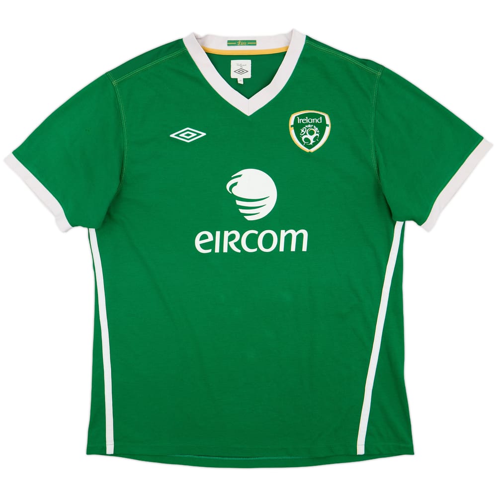 2010-11 Ireland Home Shirt - 6/10 - (XXL)