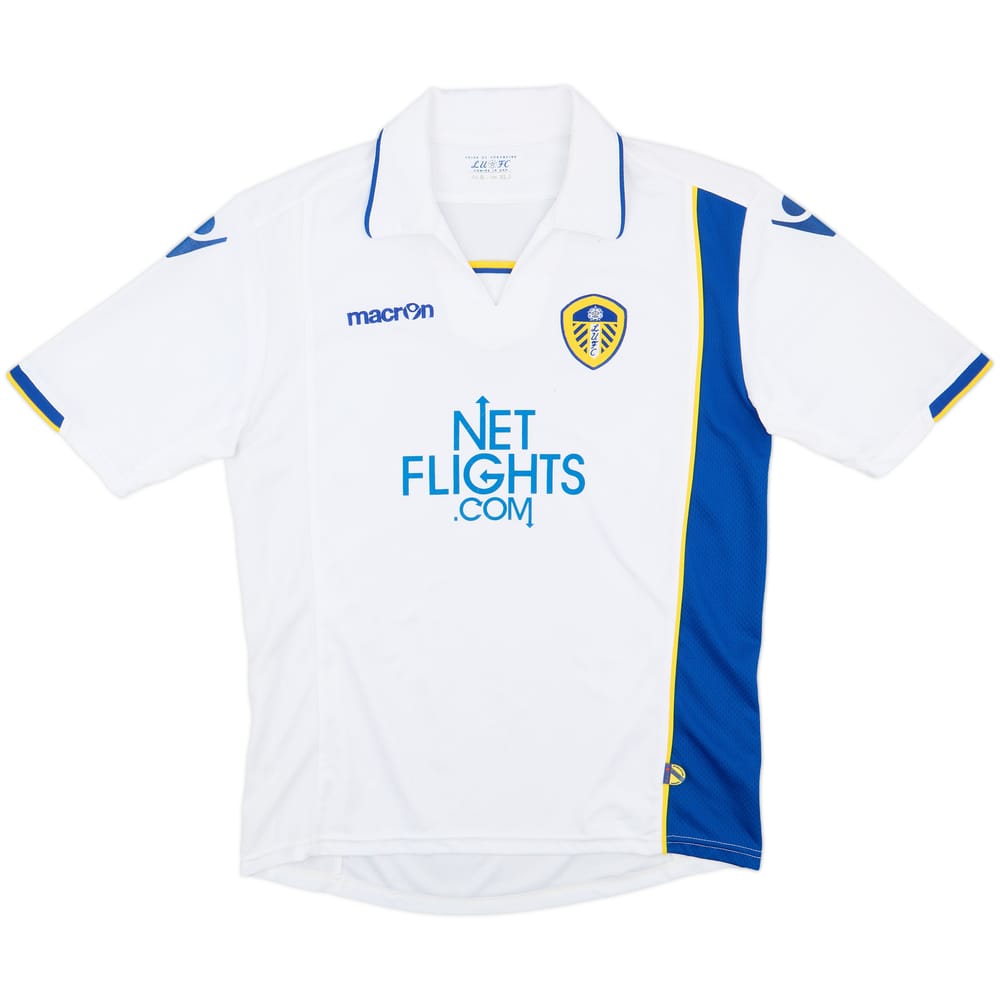 2009-10 Leeds United Home Shirt - 6/10 - (XL.Boys)