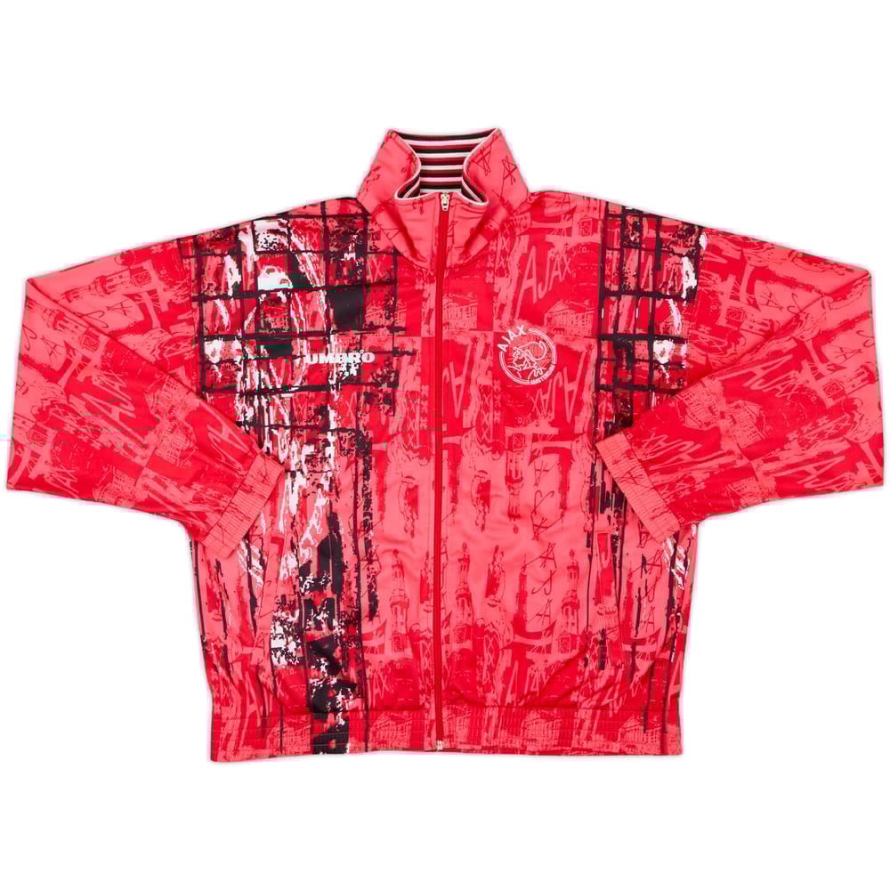 1995-96 Ajax Umbro Track Jacket - 9/10 - (L)