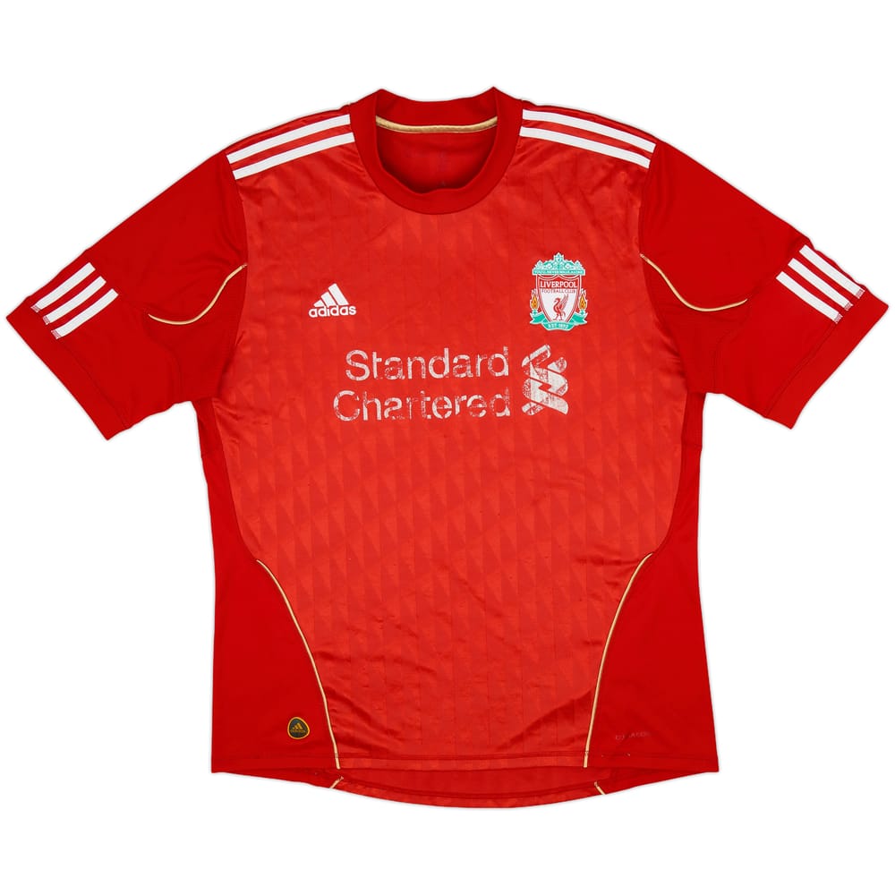 2010-12 Liverpool Home Shirt - 5/10 - (L)