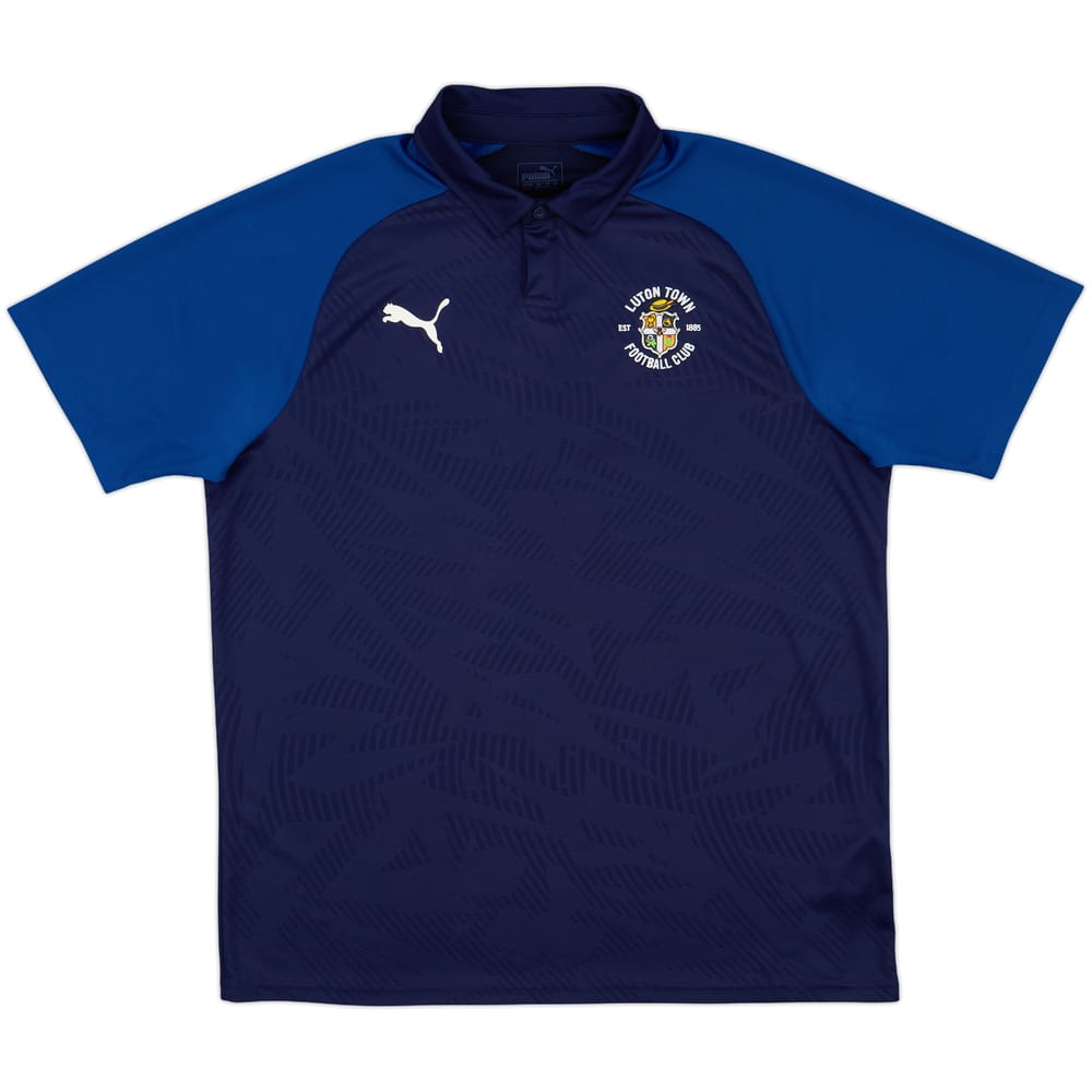 2018-19 Luton Town Puma Polo Shirt - 9/10 - (XL)