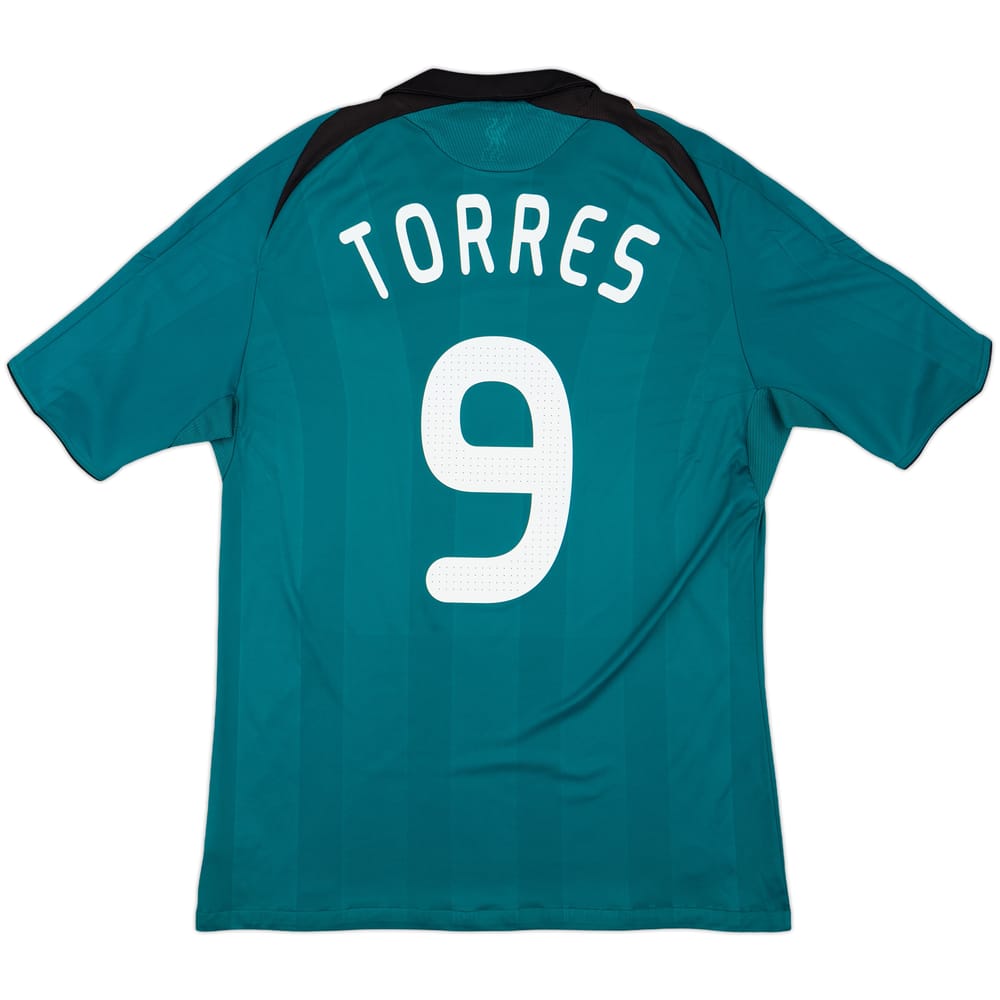 2008-09 Liverpool Third Shirt Torres #9 - 5/10 - (L)