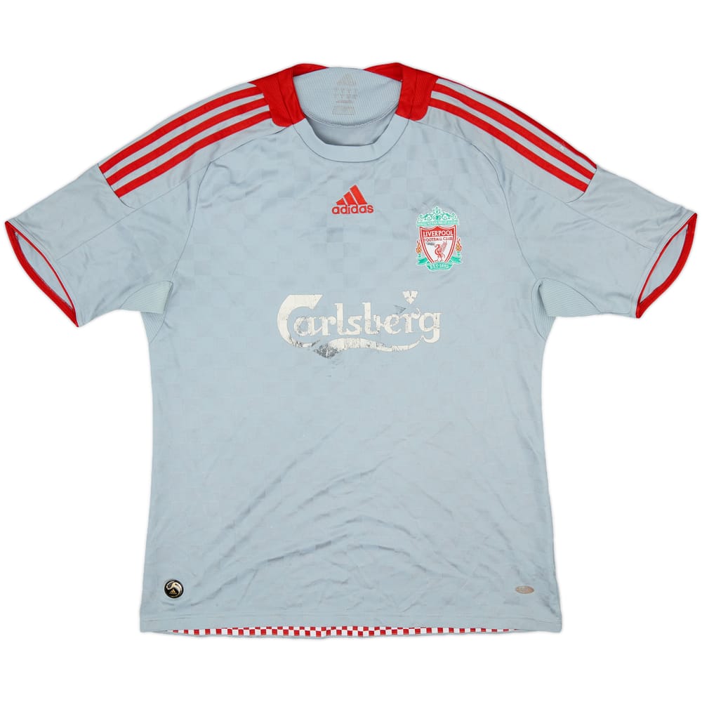 2008-09 Liverpool Away Shirt - 5/10 - (L)