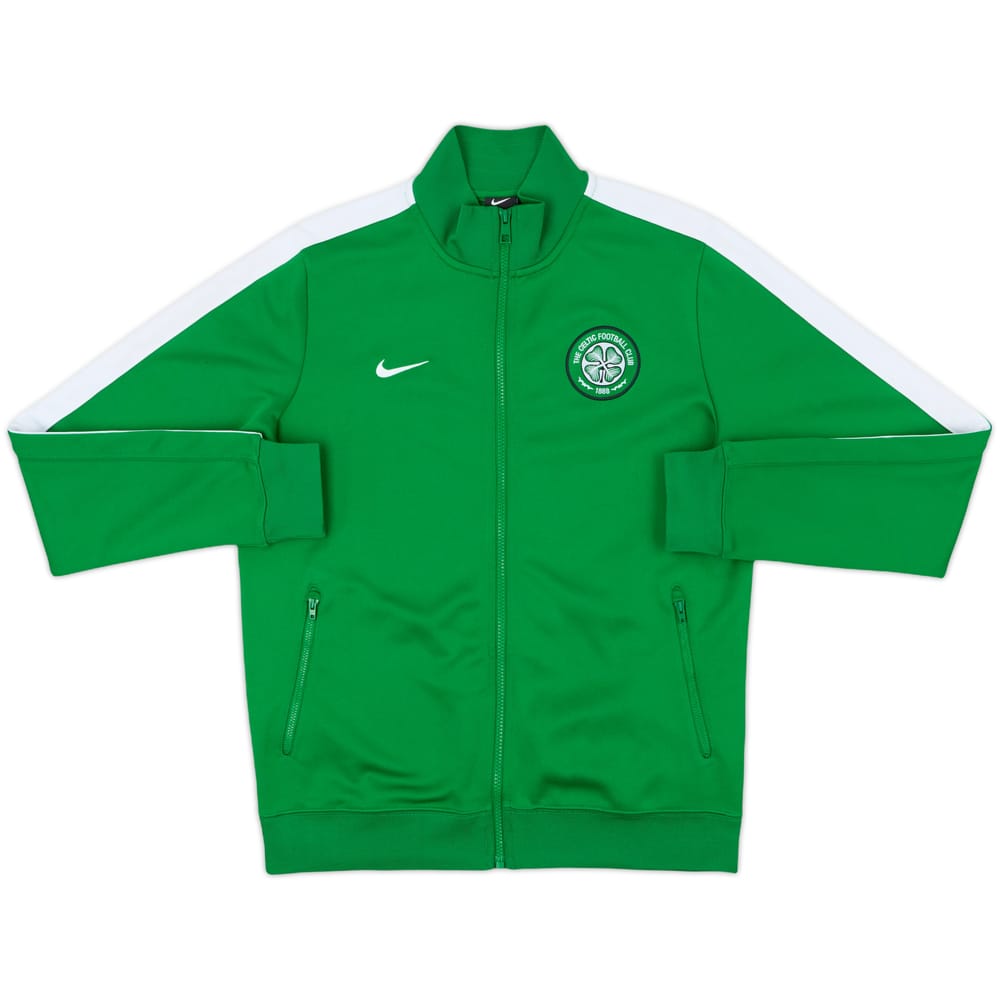 2013-14 Celtic Nike Track Jacket - 8/10 - (M)