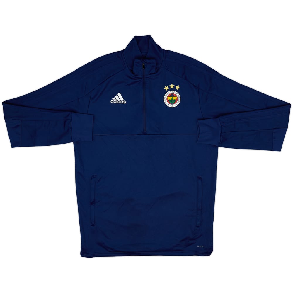 2018-19 Fenerbahce adidas 1/4 Zip Drill Top - 6/10 - (L)