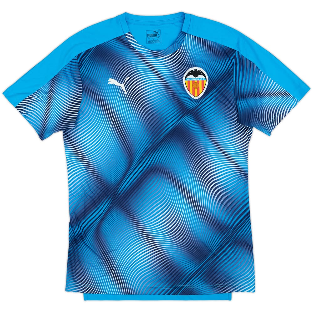 2019-20 Valencia Puma Training Shirt - 8/10 - (L)