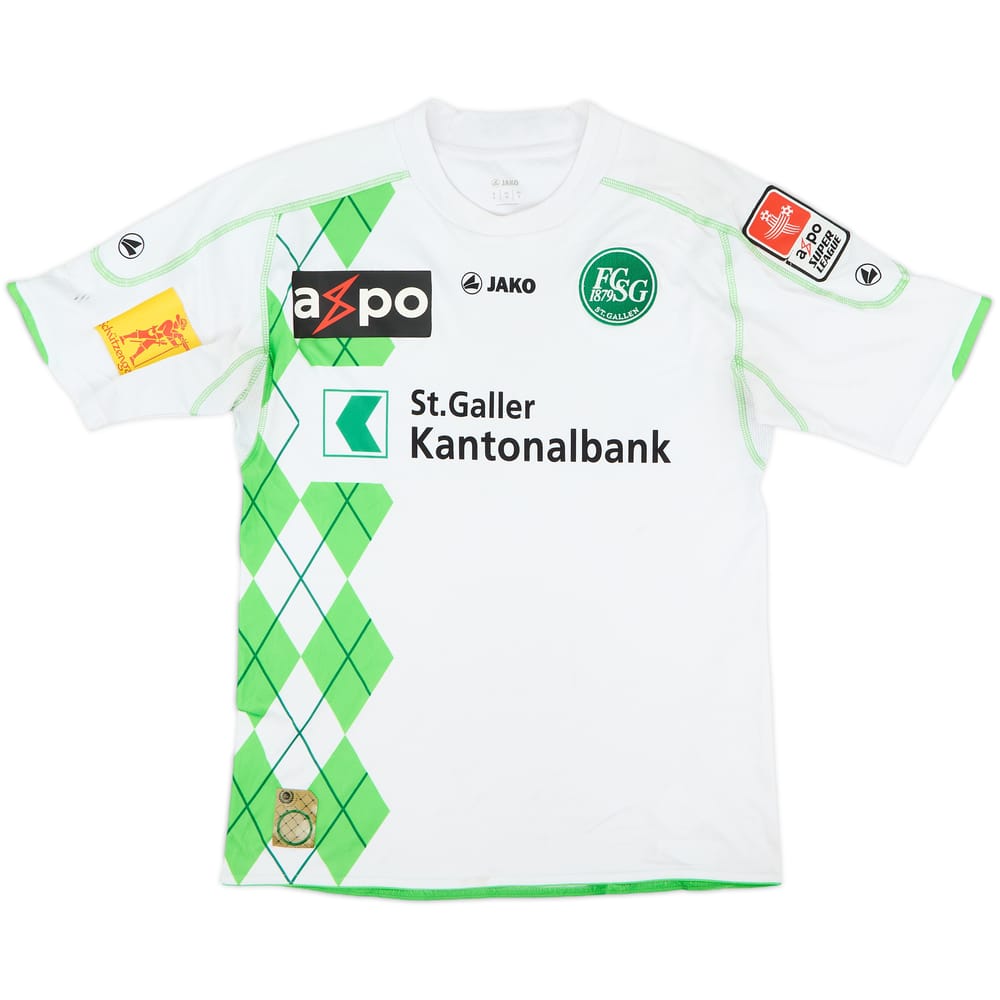 2010-11 St Gallen Away Shirt - 6/10 - (XS)