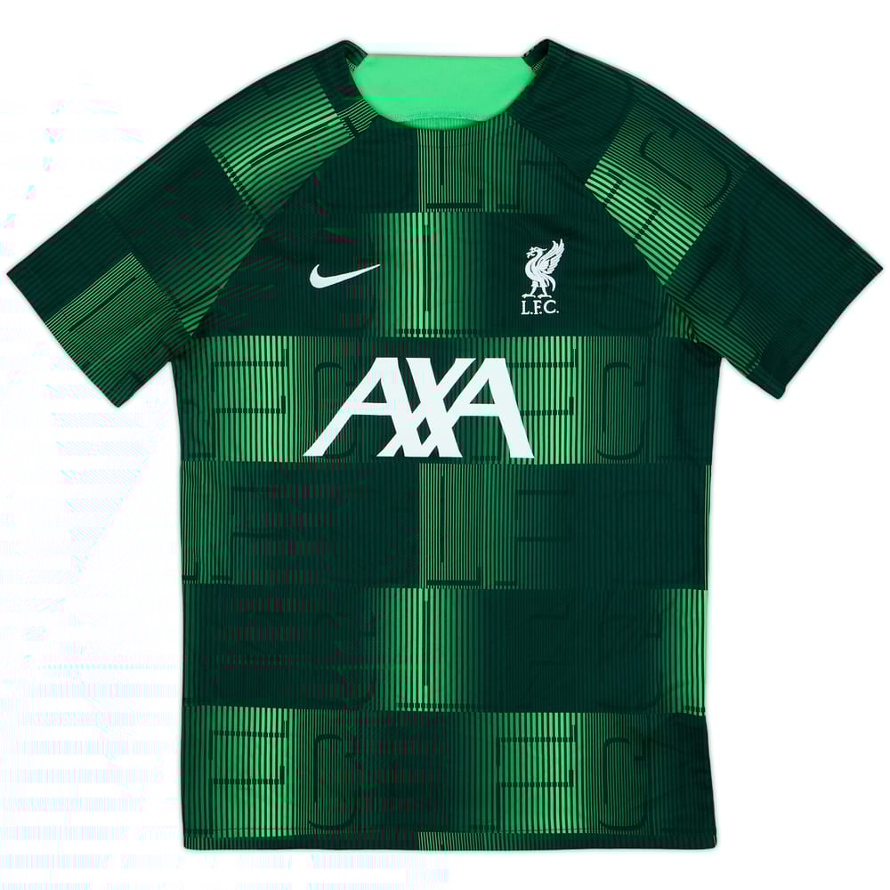 2023-24 Liverpool Nike Training Shirt - 10/10 - (M)