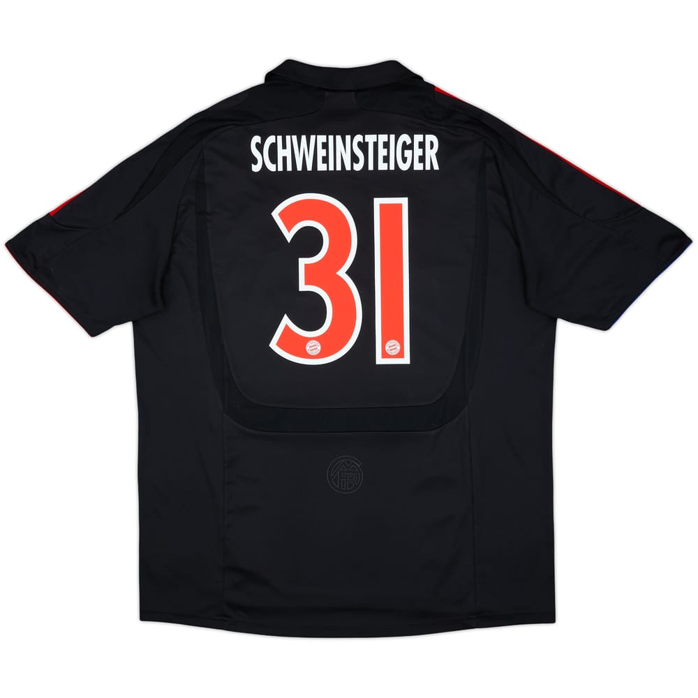 2007-09 Bayern Munich European Shirt Schweinsteiger #31 - 6/10 - (XL)