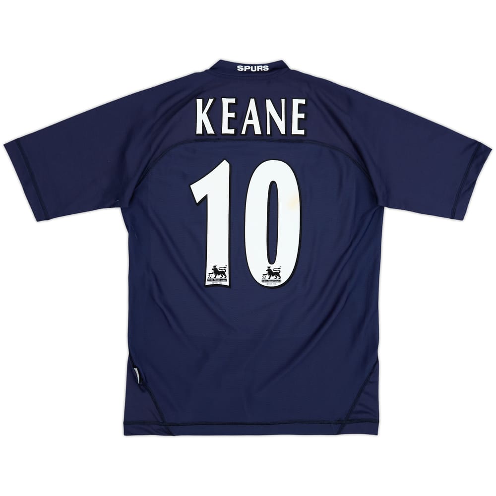 2004-05 Tottenham Away Shirt Keane #10 - 7/10 - (XL)