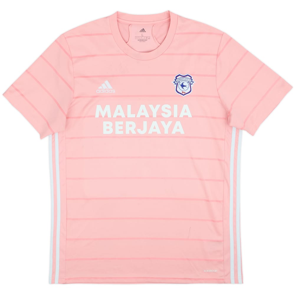 2021-22 Cardiff City Away Shirt - 7/10 - (L)