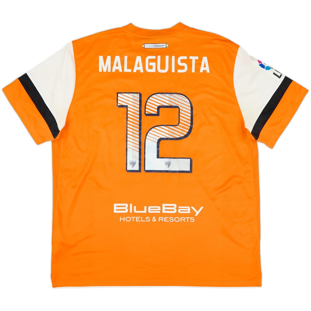 2013-14 Malaga Third Shirt #12 - 4/10 - (XXL)
