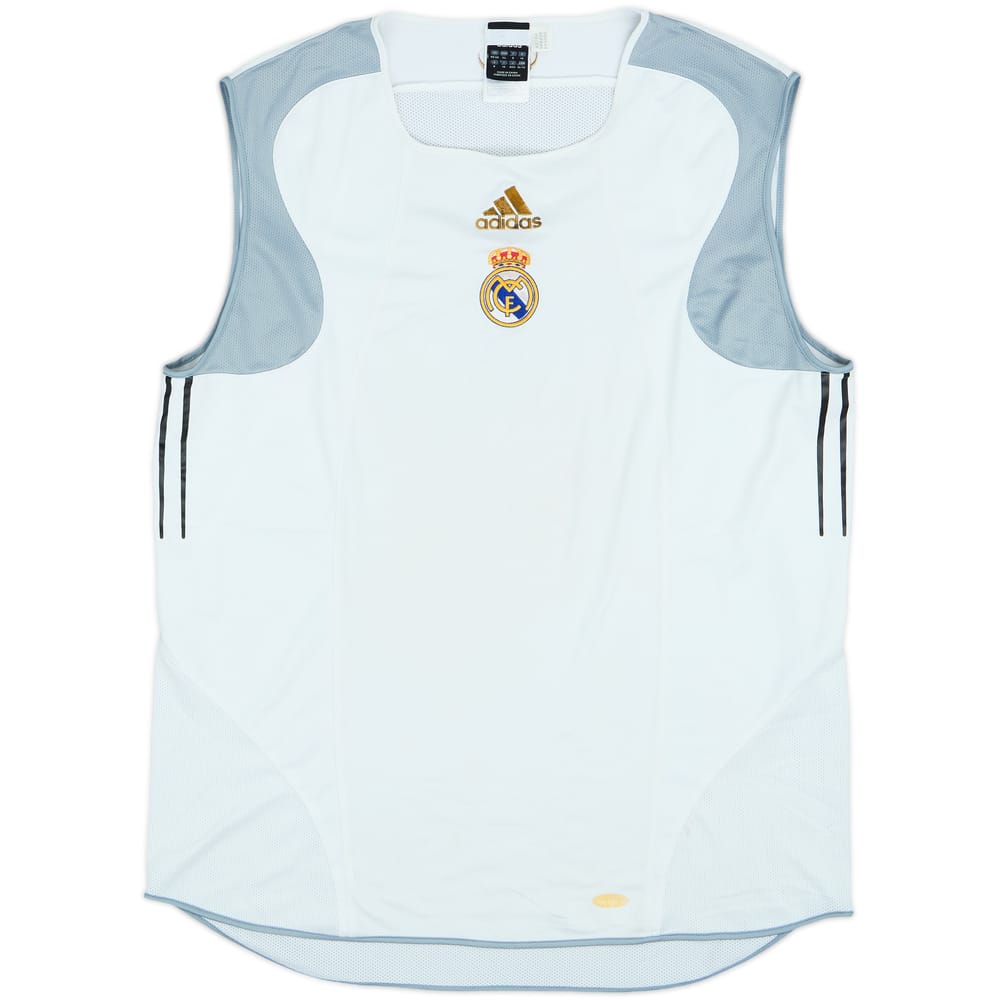2004-05 Real Madrid adidas Training Shirt - 5/10 - (XL)