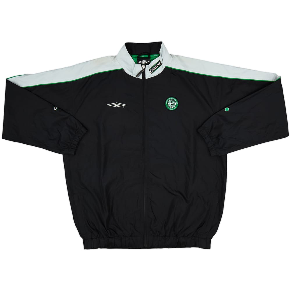 2003-04 Celtic Umbro Track Jacket - 8/10 - (XXL)