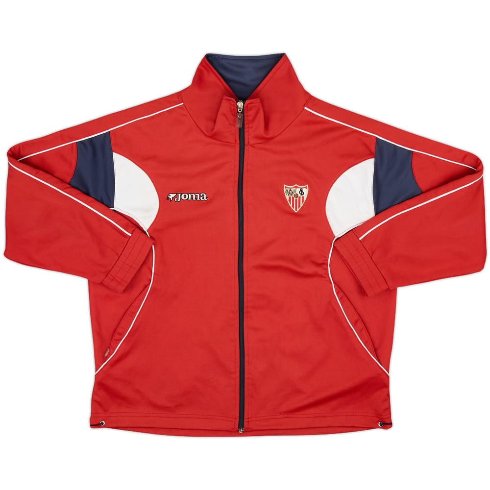 2005-06 Sevilla Joma Track Jacket - 6/10 - (XL.Boys)