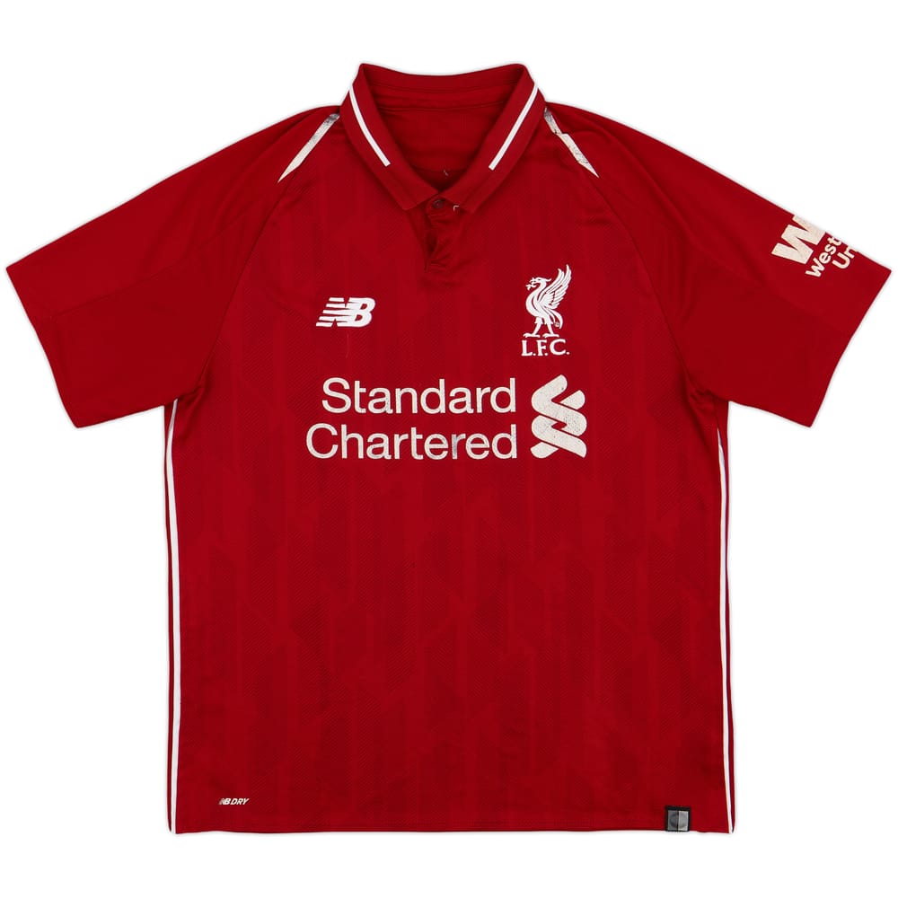 2018-19 Liverpool Home Shirt - 5/10 - (M)