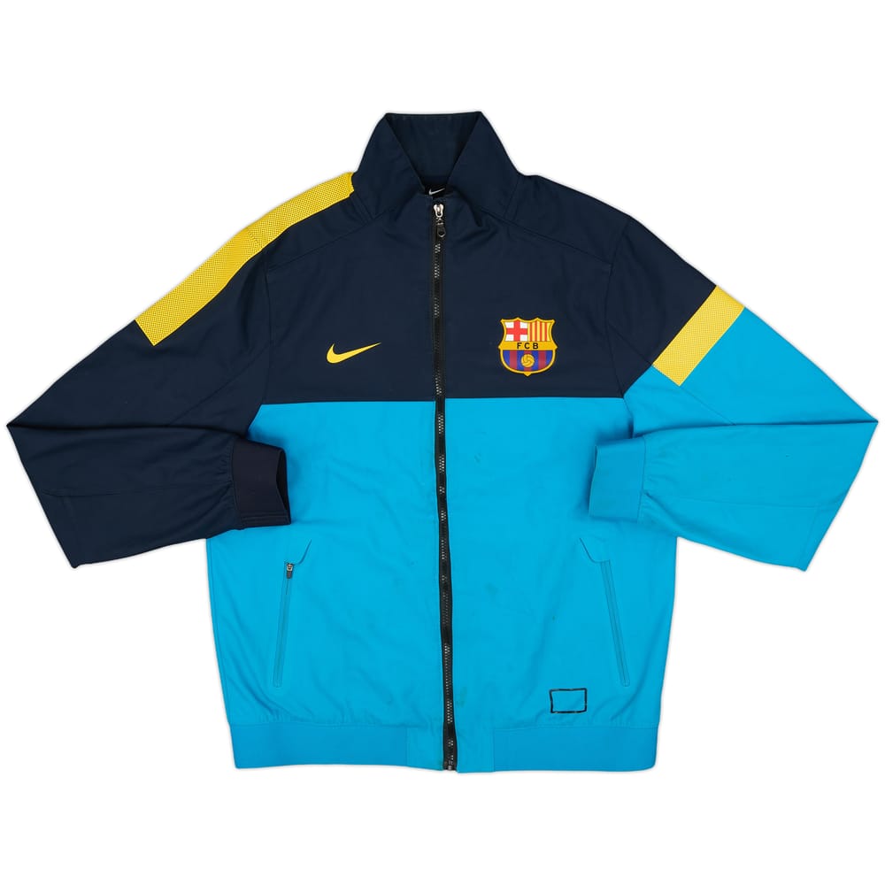 2011-12 Barcelona Nike Track Jacket - 5/10 - (M)