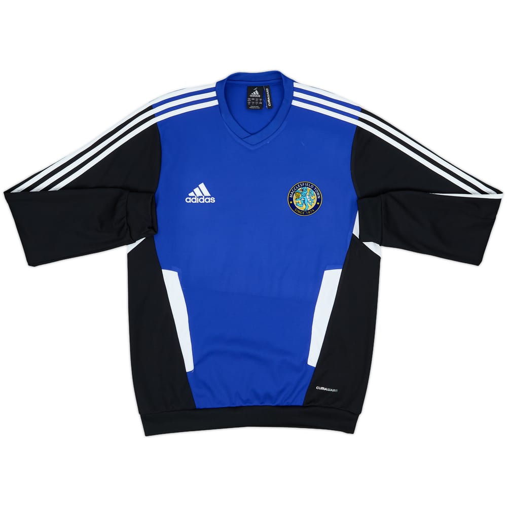 2010-11 Macclesfield adidas Sweat Top - 8/10 - (M)