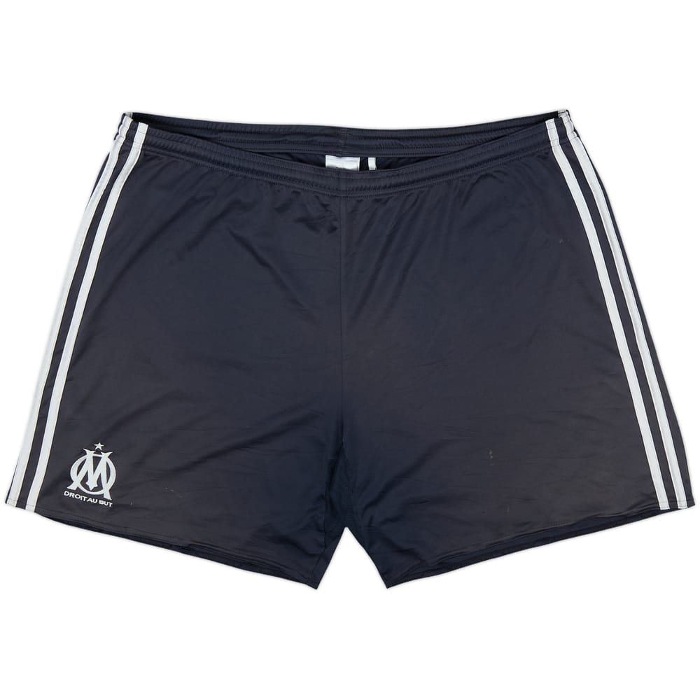2016-17 Olympique Marseille Away Shorts - 6/10 - (XL)