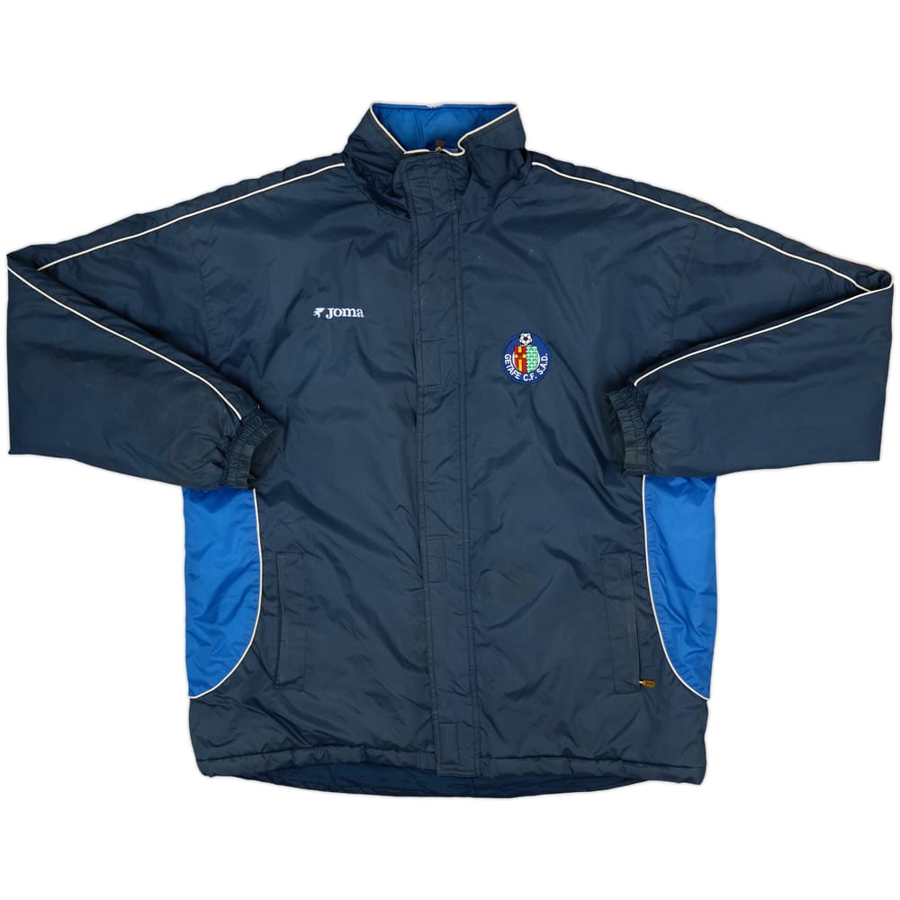 2006-07 Getafe Joma Padded Bench Coat - 8/10 - (M)