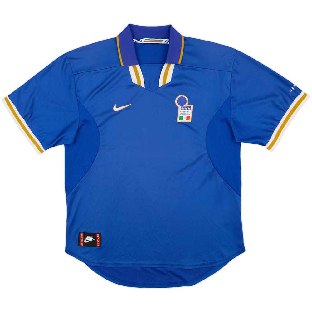 1996-97 Italy Home Shirt - 7/10 - (L)