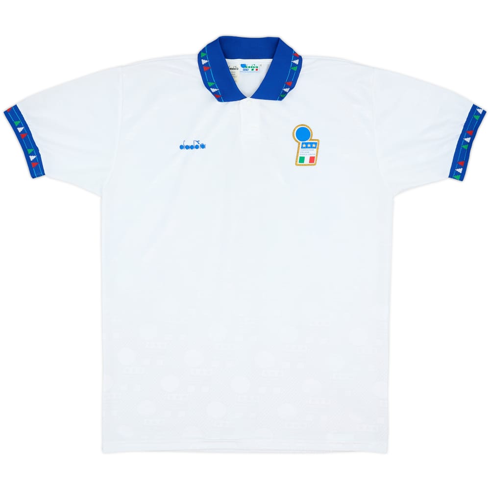 1994 Italy Away Shirt - 10/10 - (XL)