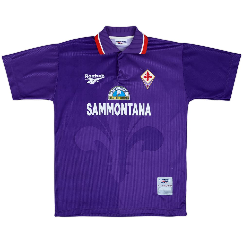 1996-97 Fiorentina Home Shirt - 8/10 - (XL)