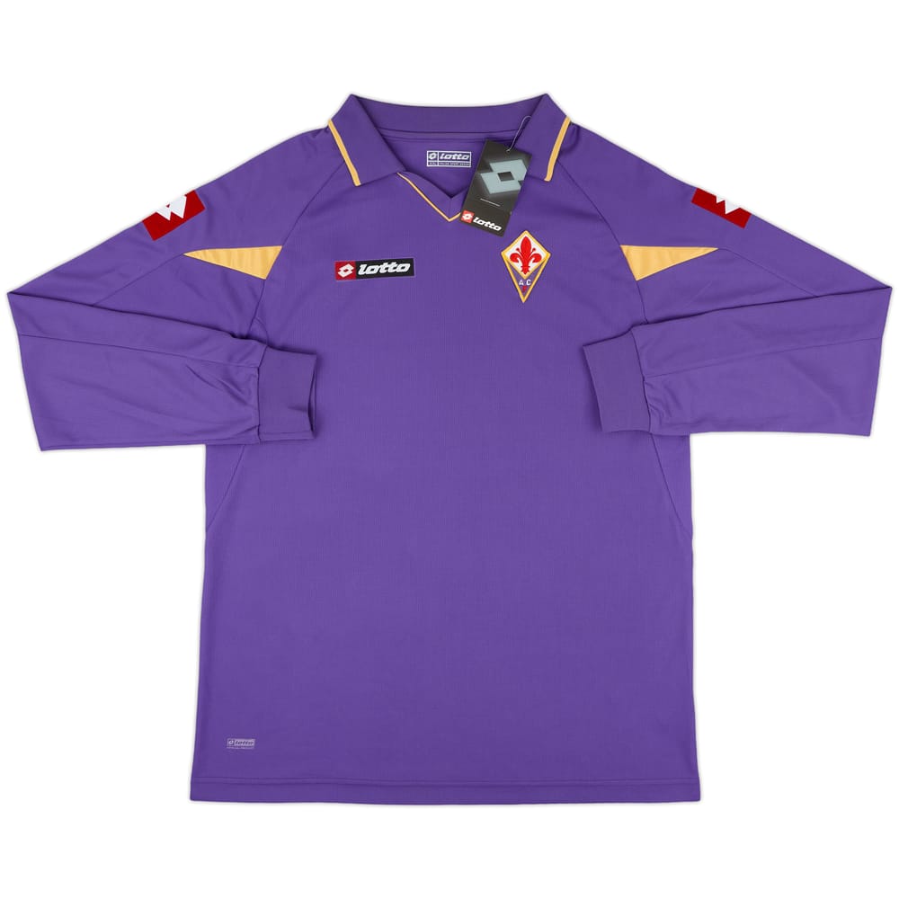 2010-11 Fiorentina Home L/S Shirt (XXL)